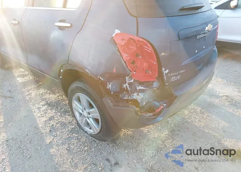 2020 Chevrolet Trax Awd Lt из США, поврежденный, VIN 3GNCJPSB3LL181739